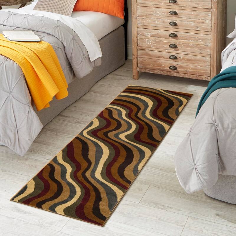 Contemporary Rietveld Collection Area Rug