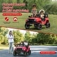 preview thumbnail 35 of 34, EROMMY 24V 2-Seater Ride-On Truck for Kids, 4WD Electric Car with Remote, Lights & Music