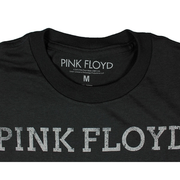 Shop Pink Floyd Men S Distressed The Dark Side Of The Moon Prism T
