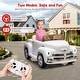 preview thumbnail 26 of 47, 12V Ride On Car for Kids Ages 3-5, Battery Powered Ride-on Toys W/Parent Remote