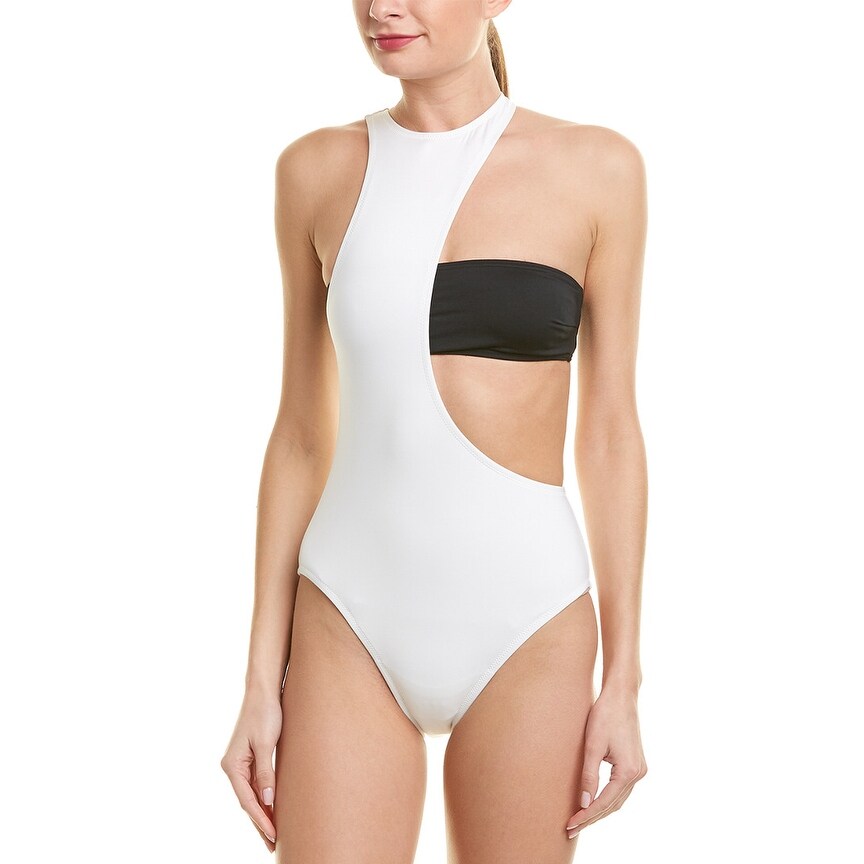 proenza schouler one piece bathing suit