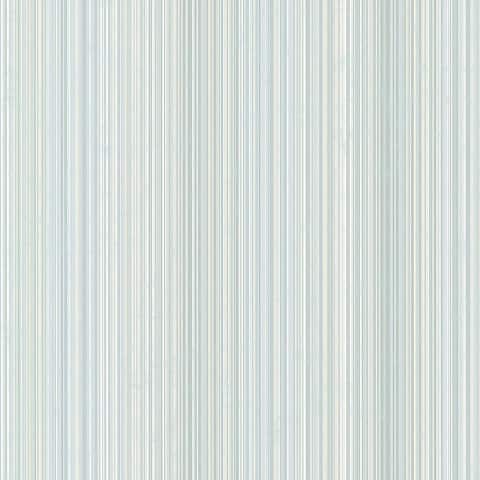 Wells Denim Candy Stripe Wallpaper - 20.5in x 396in x 0.025in
