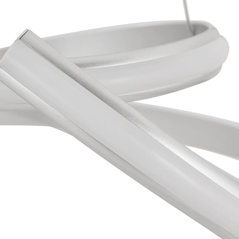Oslo Integrated LED Dimmable Adjustable Chandelier with Smart Dimmer Included