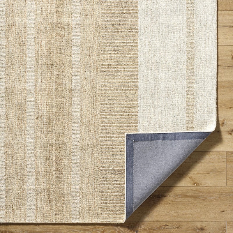 Livabliss Bohemian & Eclectic Bournemouth Stripe Area Rug