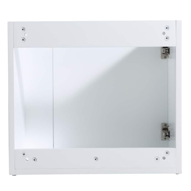 Bathroom Vanity With Sink In 22 Inch, Floating Bathroom Vanity With Soft Close Door