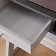 preview thumbnail 6 of 5, Tali Contemporary 2-Shelf Wall Leaning Desk with Drawer by Furniture of America