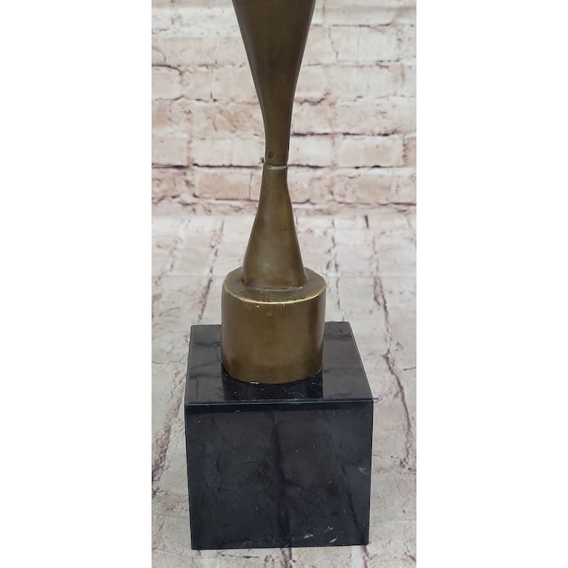Bird In Space 1923 - Abstract Bronze Sculpture Statue By Constantin Brancusi