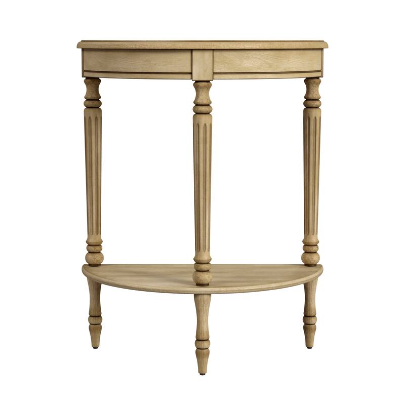 Bellini Demilune 24" Console Table