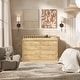 preview thumbnail 11 of 16, Solid Pine Wood Dresser with Changing Topper, 10-Drawer Nursery Dresser with Anti-Tipping Device Baby Changing Table