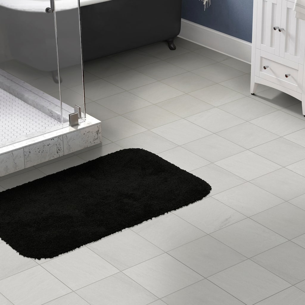 Garland Rug Serendipity Shag Washable Nylon Bathroom Rug, or Set