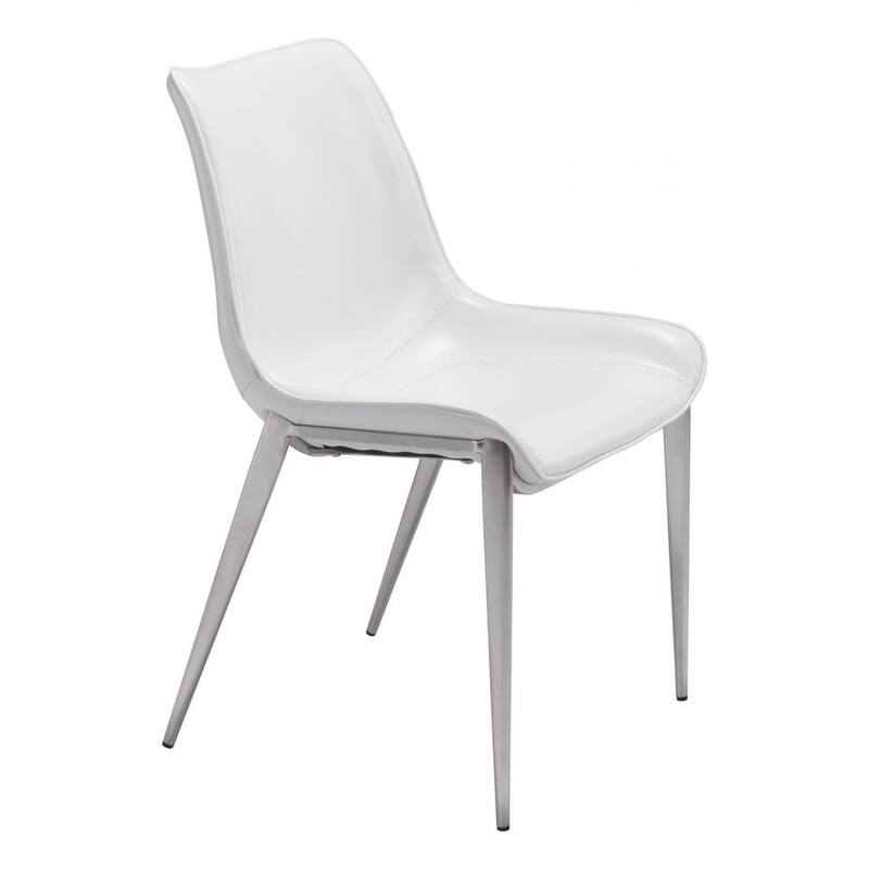 Magnus Dining Chair (Set of 2) - Product (in) : 21.3" W x 23.6" D x 35.4" H
