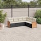 Option Black and cream without table