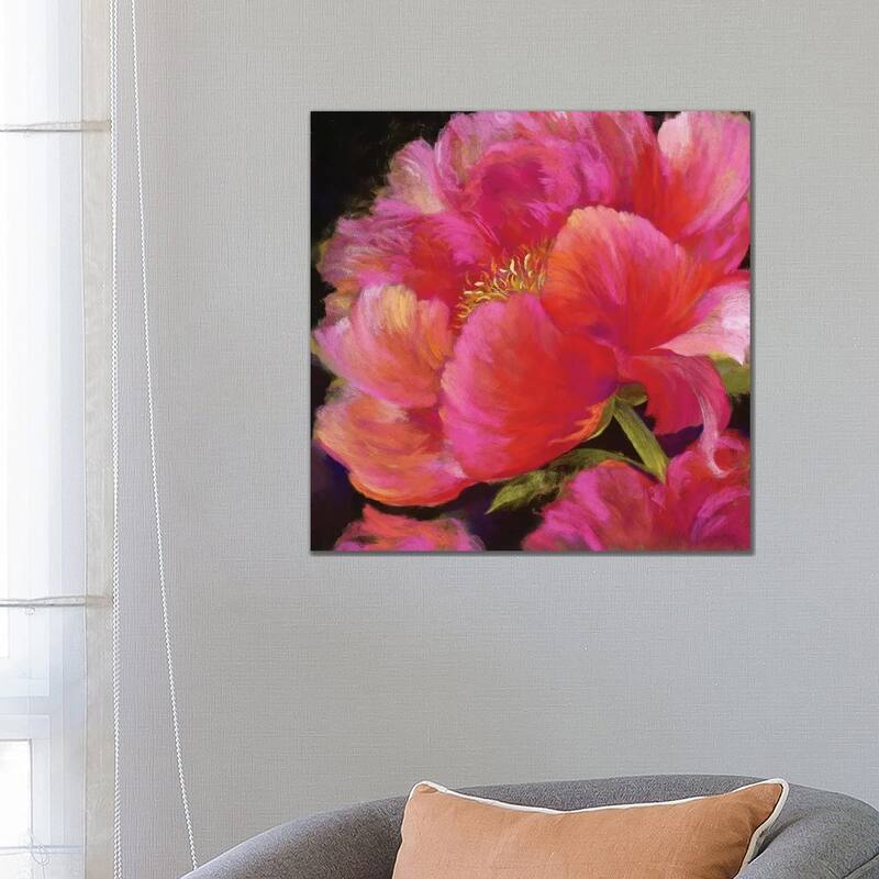 iCanvas "Hot Pink" by Nel Whatmore Canvas Print - 26x26x1.5