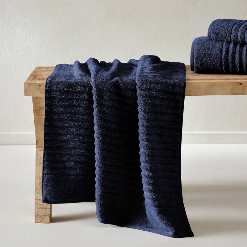 Linery & Co. Combed Cotton Bath Towel Set