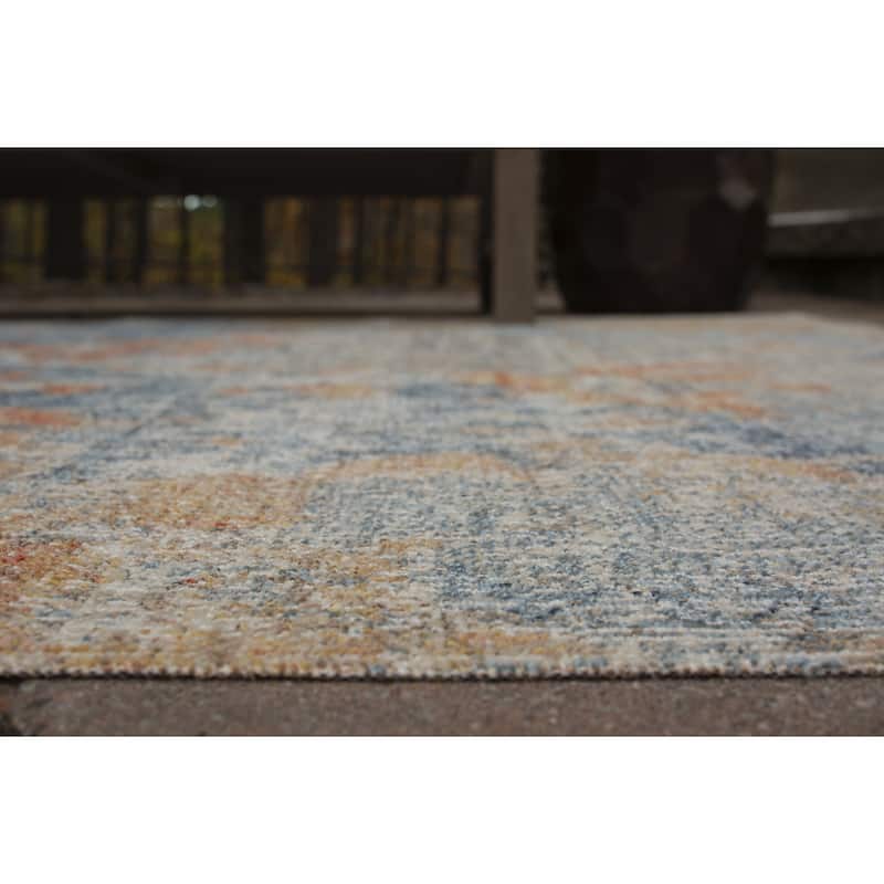 Wraylen Multi Large Rug - 7'10"W x 10'D
