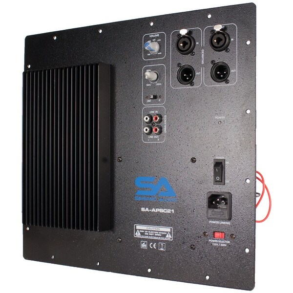 seismic audio plate amplifier