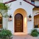 25.7"H 2-Light Large Outdoor Bronze Exterior Wall Lantern Sconce Light
