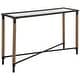 preview thumbnail 5 of 6, Uttermost Braddock Coastal Console Table - 52 W X 31.75 H X 14 D (in)