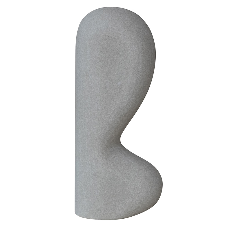 Sandstone Abstract Décor - 4.25"L x 2.5"W x 10.0"H - Mint