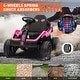 preview thumbnail 11 of 19, 24V Ride On Toys for Big Kids, 4 Eva Wheels Utv