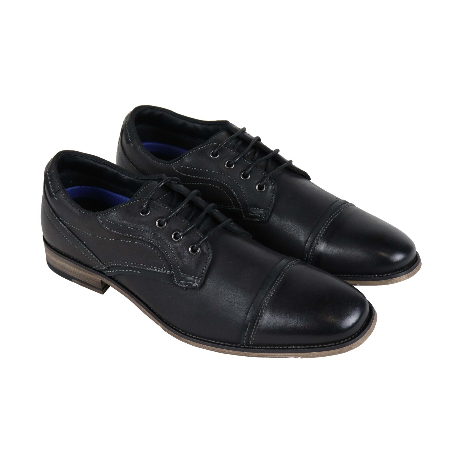 steve madden men's dress shoes black