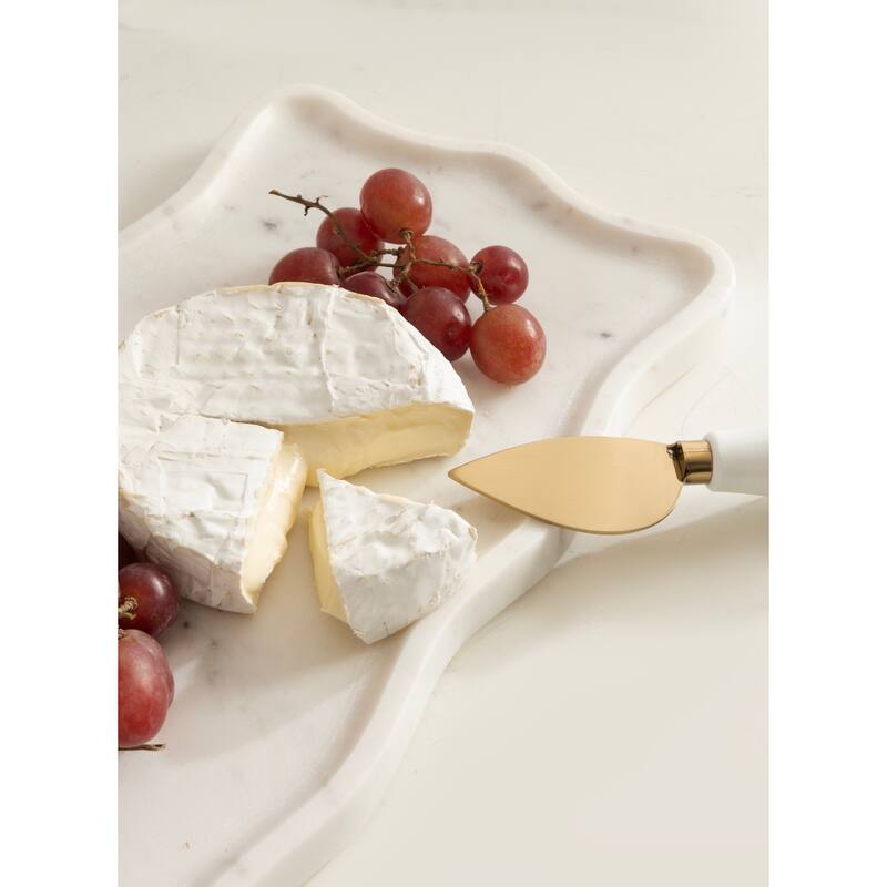 Kate and Laurel Waylock Cheese Board with Utensils