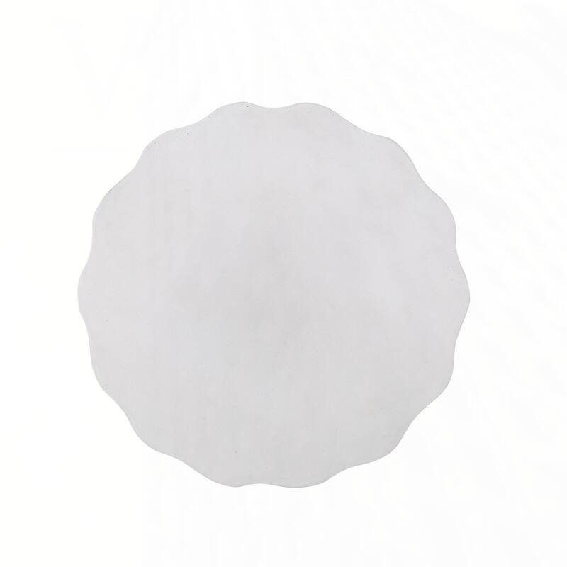 Outdoor LightWeight Concrete Side Table,without chairs