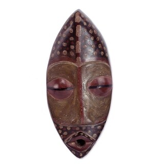 Novica Handmade African King Wood Sculpture - Bed Bath & Beyond - 37866782