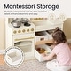 preview thumbnail 4 of 7, Tiny Land® Serenity Play Kitchen - Cream