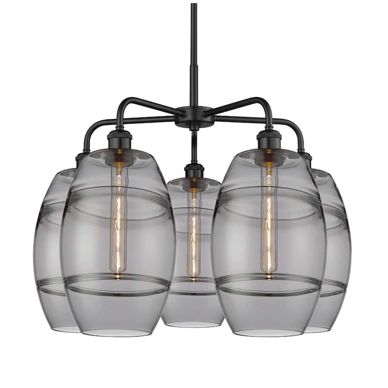 Innovations Lighting 516-5CR-15-26 Vaz Chandelier Vaz 5 Light 26" Wide