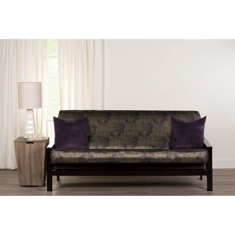 Aurora Shimmery Full Size Futon Cover - N/A