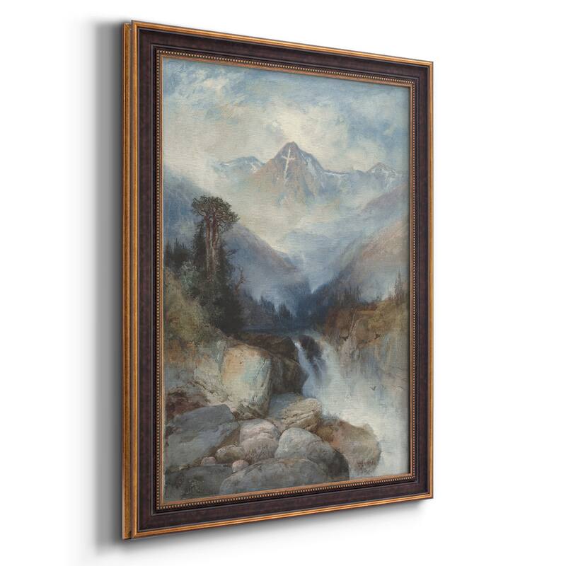 Mountain of the Holy Cross Premium Framed Canvas- Ready to Hang