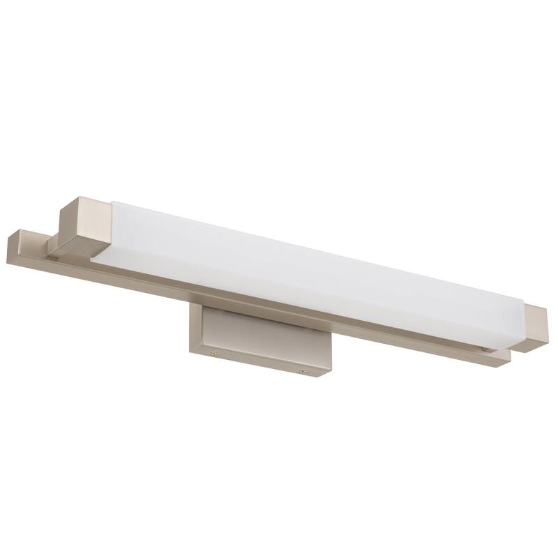 Serenity 26" Brushed Nickel LED Bathroom Vanity Light