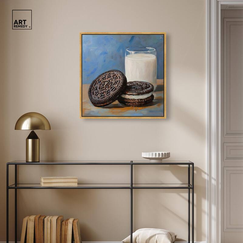 Ode to the Oreo Canvas by Art Remedy