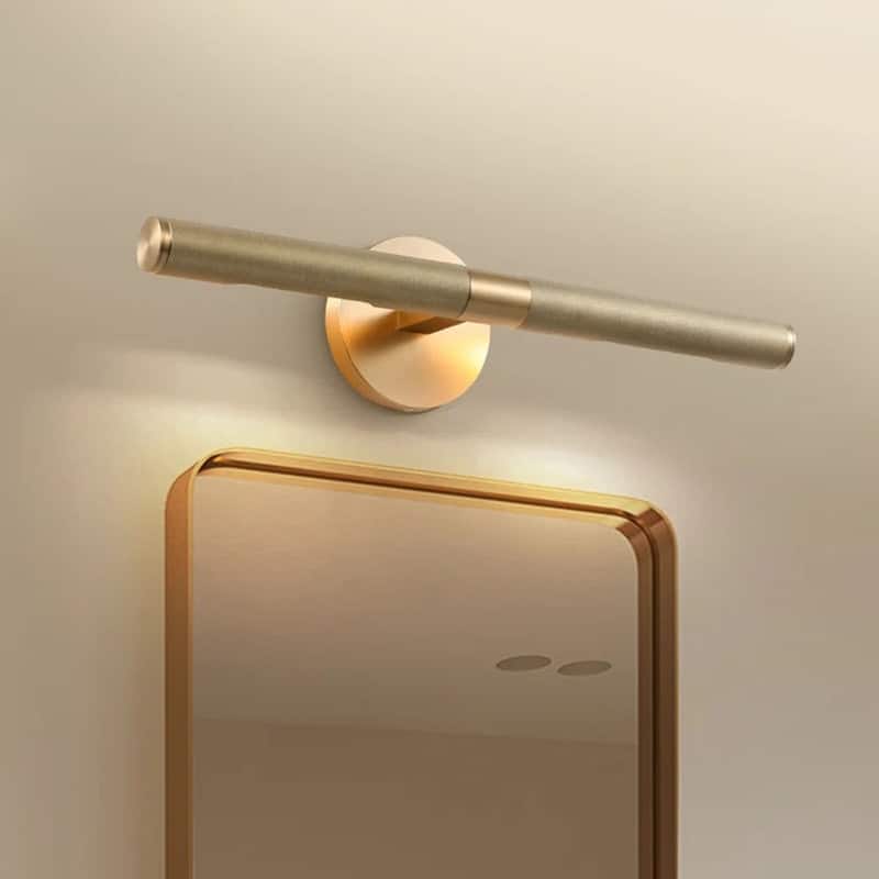 KAYLA Modern Wall Sconces, Brass Wall Mounted Lights, Bathroom Wall Picture Light for Living Room, Indoor Sconce Lighting - Gold