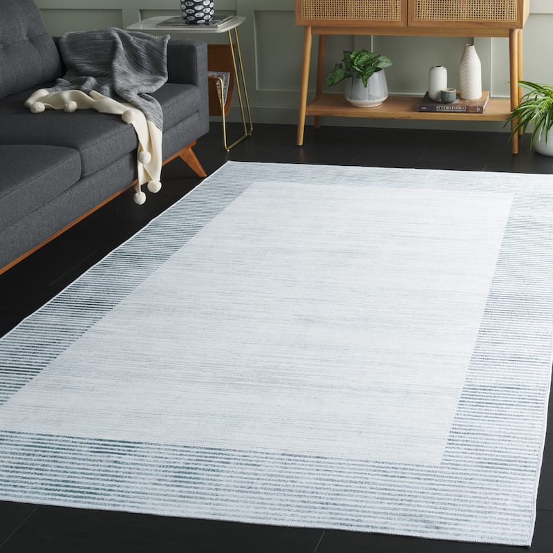 SAFAVIEH Malibu Sheila Modern & Contemporary Rug - 5' x 8' - Ivory/Grey