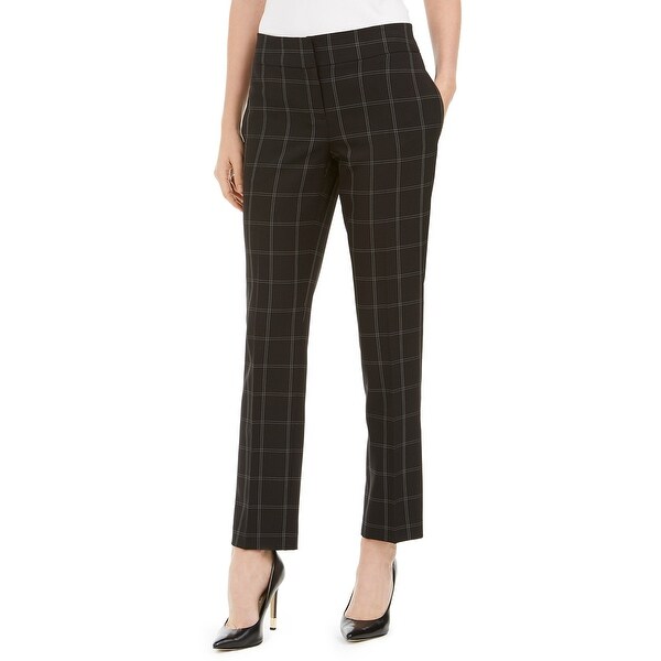 patterned dress pants womens