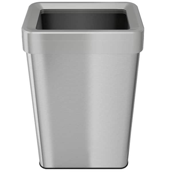 iTouchless 21 Gallon / 80 Liter Rectangular Open-Top Trash Can - On Sale -  Bed Bath & Beyond - 25674420