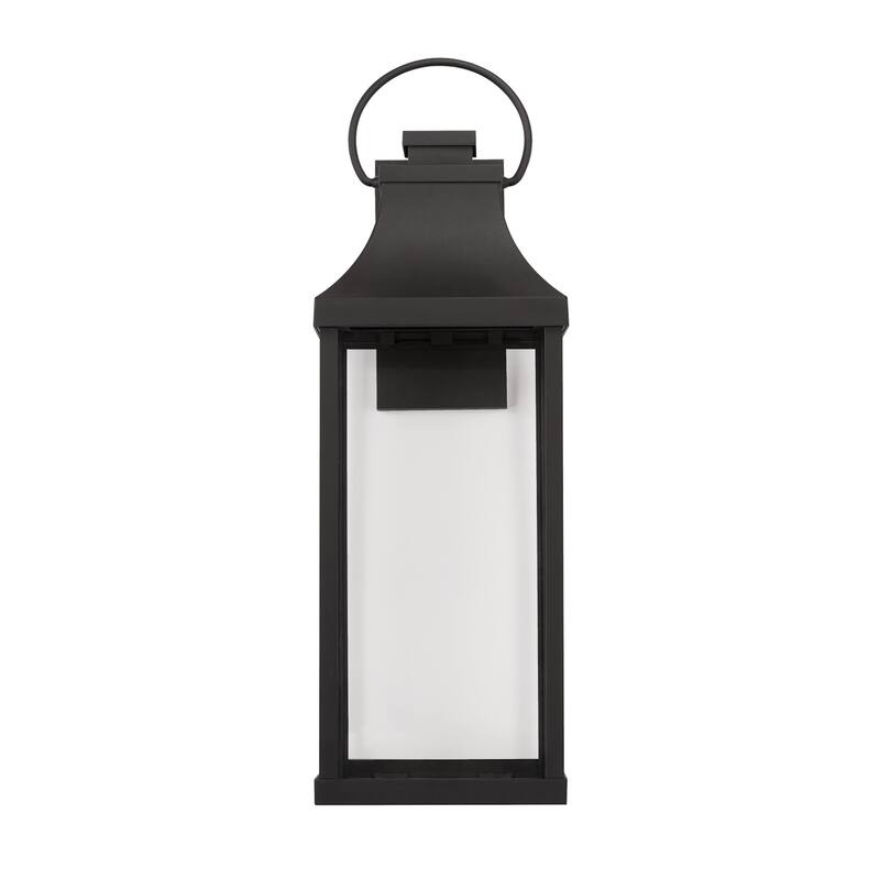 Bradford Outdoor 1-light Extra Large LED Wall Lantern w/ Clear Glass