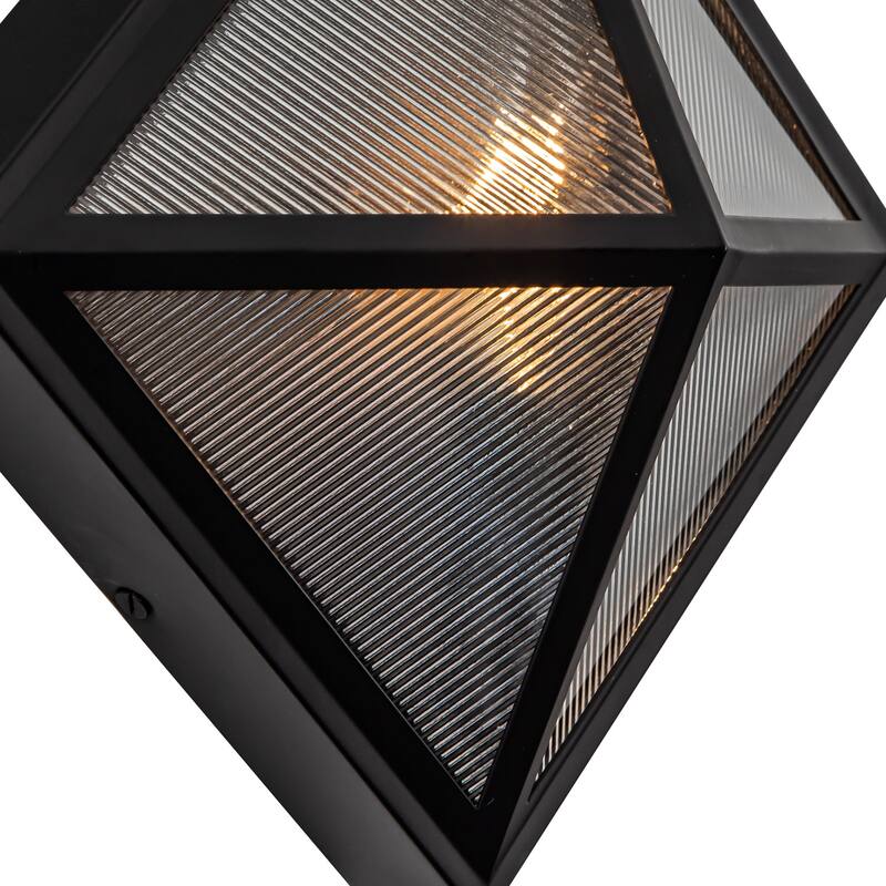 Alora Lighting EW332511 Cairo 11" Tall Outdoor Wall Sconce