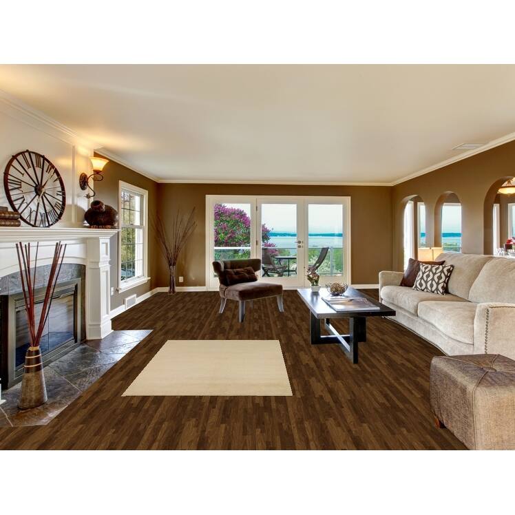 Beige Gabbeh Modern Rug Hand-Knotted Wool Carpet - 3'10"x 5'8"