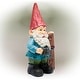 preview thumbnail 36 of 104, Gnome Folding Hands Looking Up Garden Statue