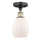 Option Black Antique Brass / Matte White