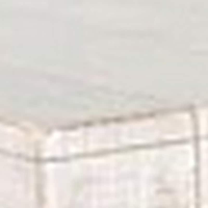 Rena Dining Table, 2 Extension Leaf, 86-122 Inch White Mahogany Wood