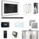 Option White / Oil-Rubbed Bronze