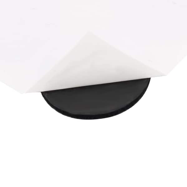 Legs Self Stick Furniture Felt Pads Cushions Black 38mm