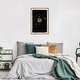 preview thumbnail 31 of 62, Astrology Map, Solar System Planets Modern Black Canvas Wall Art Print for Bedroom