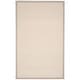 preview thumbnail 4 of 6, Nourison Sisal Soft Modern Solid Cream Bordered Area Rug