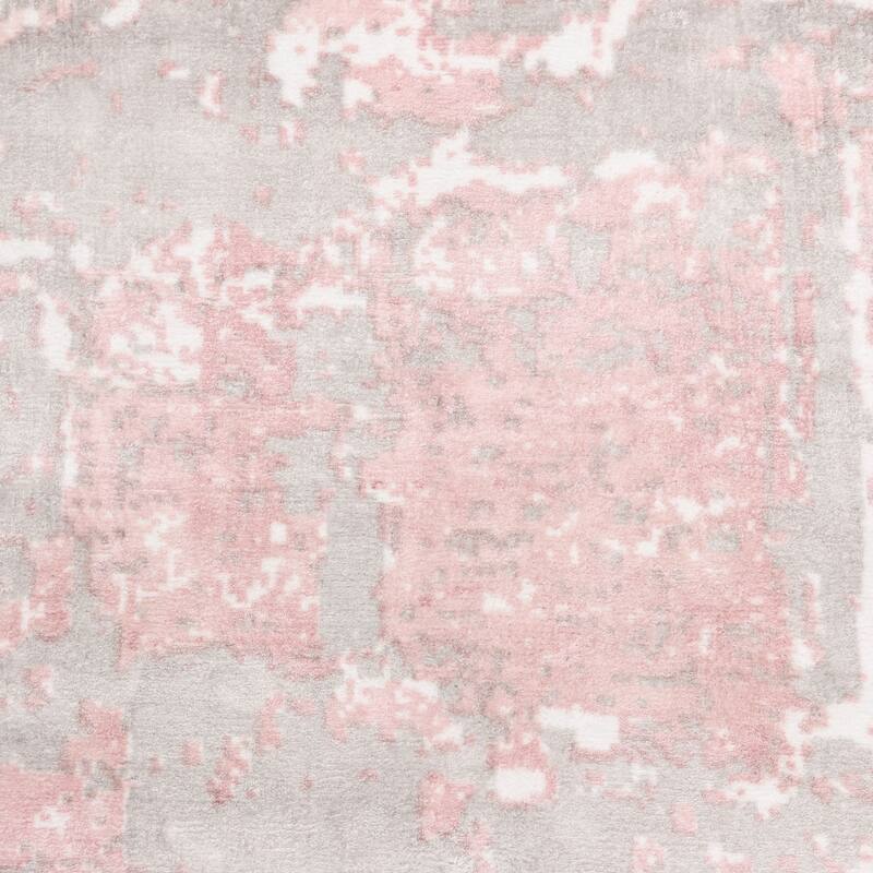 Overton Handmade Modern Contemporary Abstract Area Rug