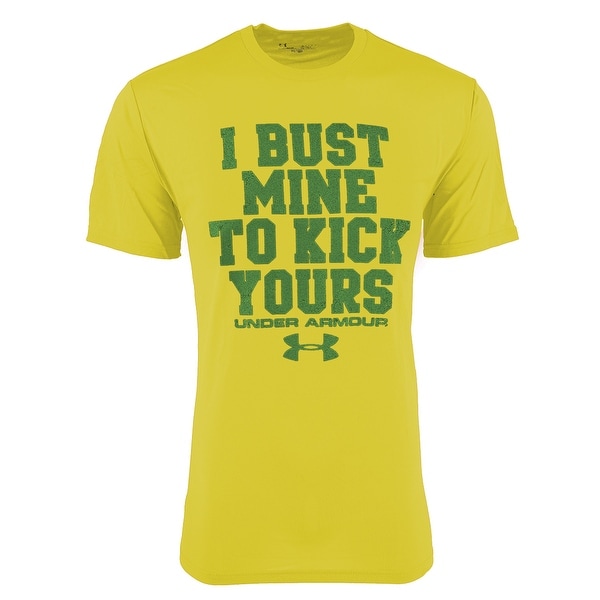 under armour kicking tee